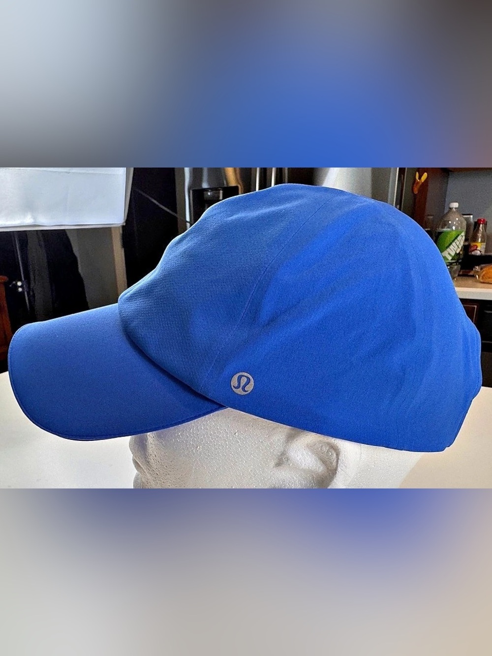 lululemon Fast and Free Running Hat Blue